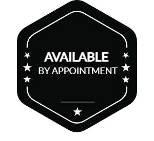 Available by Appointment