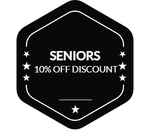 Seniors discount